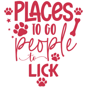 Places to Go People to Lick