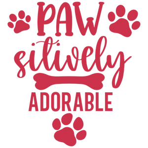 Paw-sitively Adorable Dog Lover's Graphic