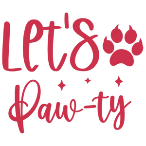 Let's Paw-ty T-Shirt