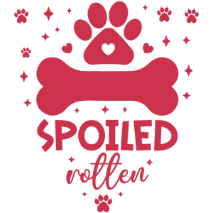 Spoiled Rotten Dog Lover
