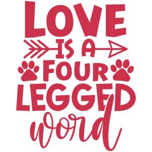 Love is a Four-Legged Word