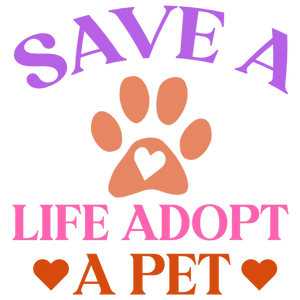 Save A Life Love a Pet