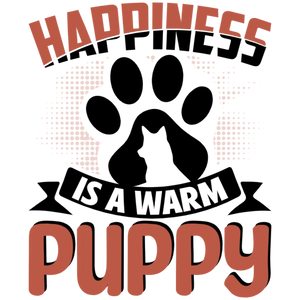 Happiness is a Warm Puppy