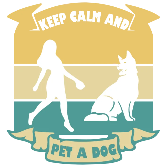 Keep Calm and Pet a Dog