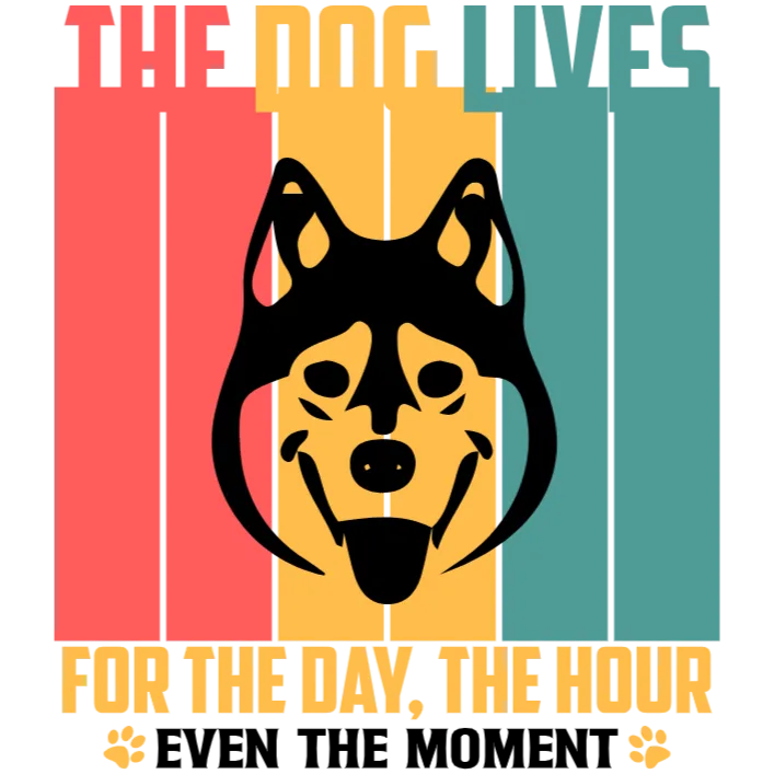 The Dog Lives For The Day, Even In The Moment
