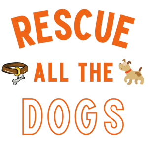 Rescue All Dogs DTF Transfer