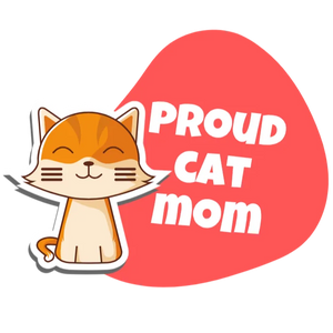Cute Cat Lover Sticker