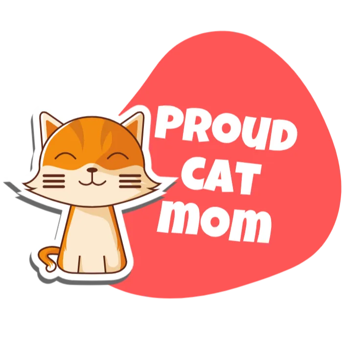 Cute Cat Lover Sticker