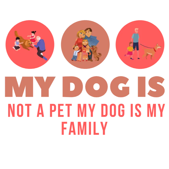 My Dog is My Family Graphic Transfer