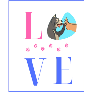 Love and Doggos - DTF Transfer