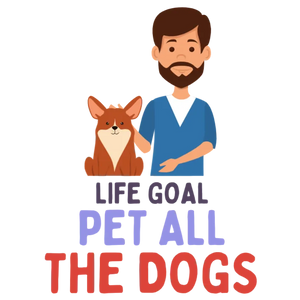 Life Goal: Pet All The Dogs