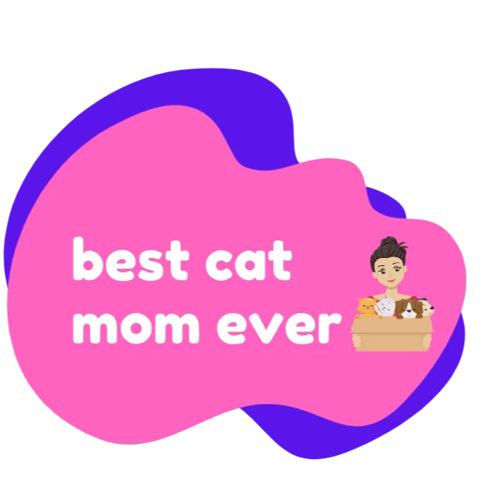 Best Cat Mom Ever Sticker