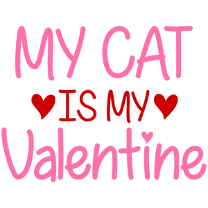 My Cat is My Valentine