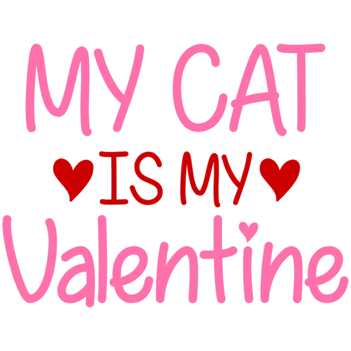 My Cat is My Valentine