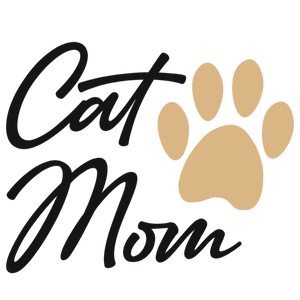Cat Mom Paw Print