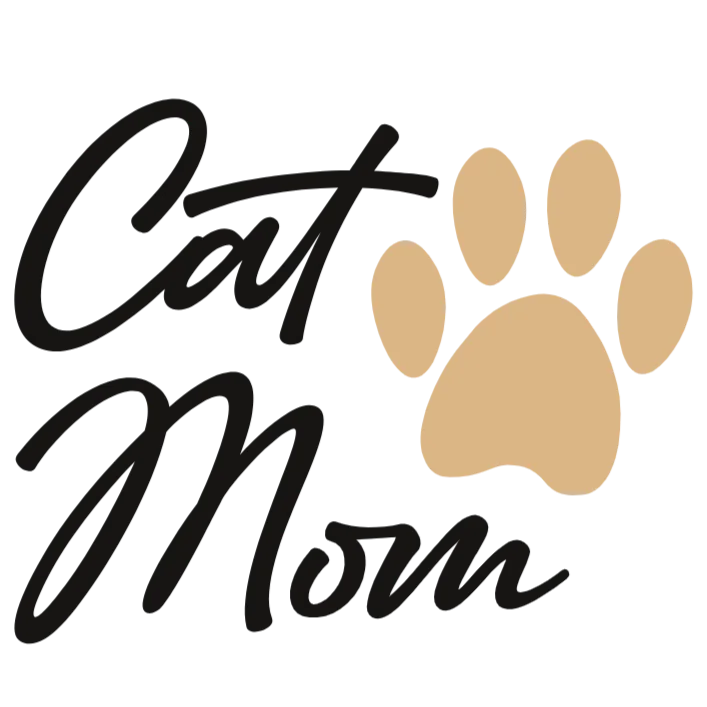 Cat Mom Paw Print