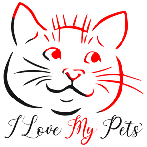 I Love My Pets Cat Face