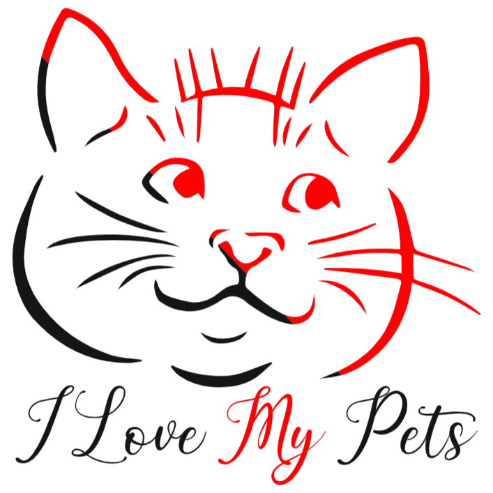 I Love My Pets Cat Face