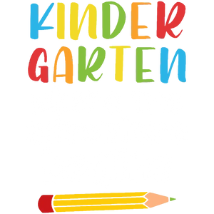 Kindergarten Pencil Design