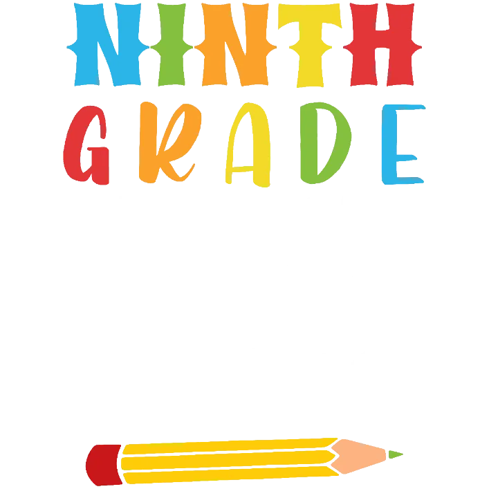 Ninth Grade Pencil T-Shirt