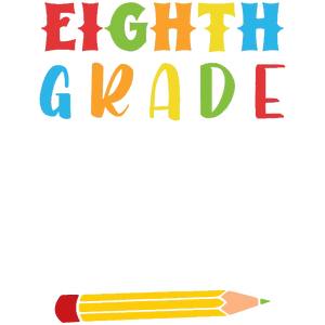 Eighth Grade Pencil Notepad