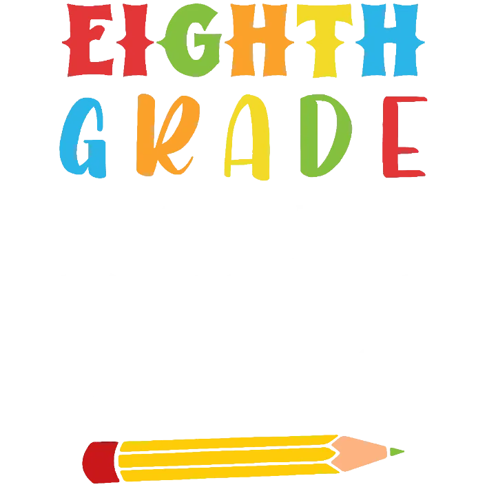 Eighth Grade Pencil Notepad