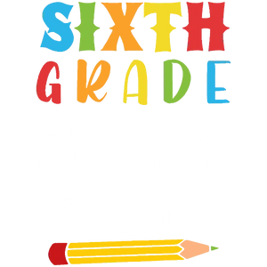 Sixth Grade Pencil T-Shirt