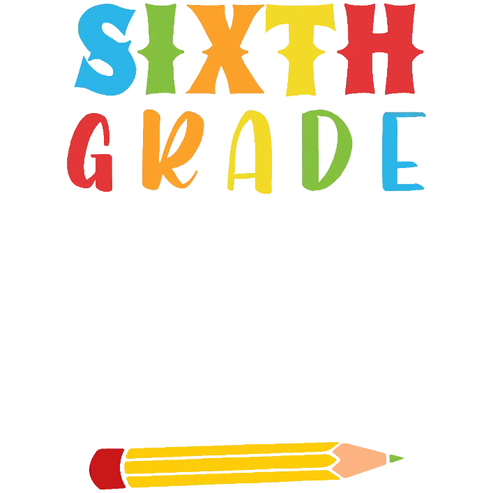 Sixth Grade Pencil T-Shirt