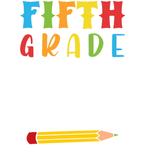 Fifth Grade Pencil Design