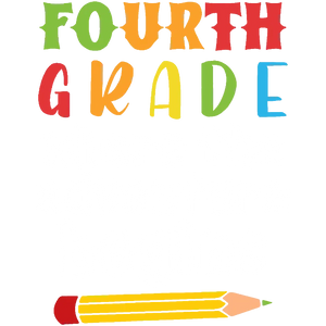 Fourth Grade Pencil T-Shirt
