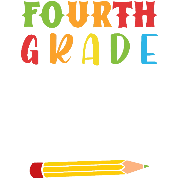 Fourth Grade Pencil T-Shirt