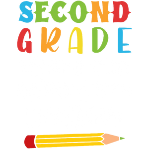 Second Grade Pencil Notepad