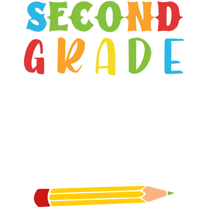 Second Grade Pencil Notepad