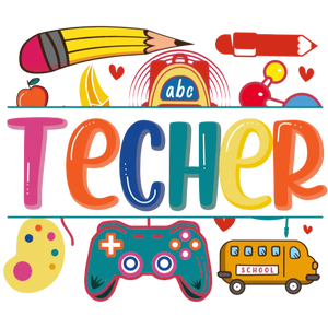 Teacher's Delight: Vibrant Classroom Essentials