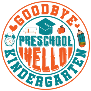 Goodbye Kindergarten T-Shirt Design