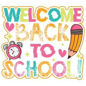 Welcome Back to School Sign