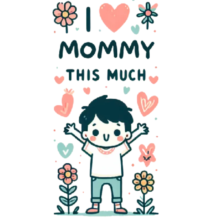 I Love Mommy This Much