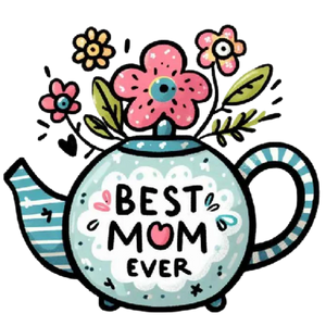 Best Mom Ever Teapot Mug
