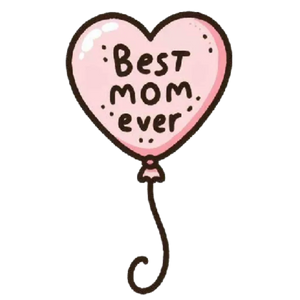 Best Mom Ever Balloon