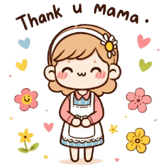 Thank You Mama's Little Helper
