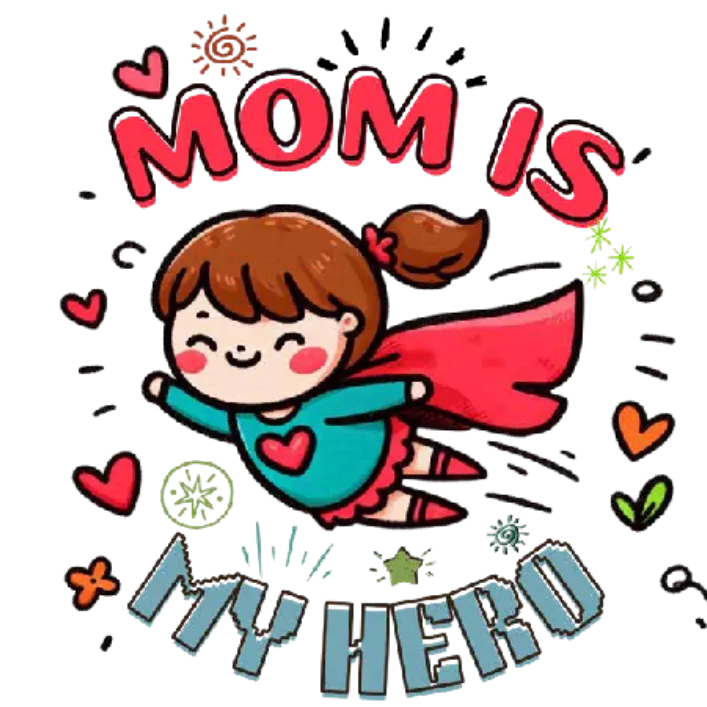Mom is My Hero