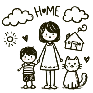 Home Sweet Home Family T-shirt