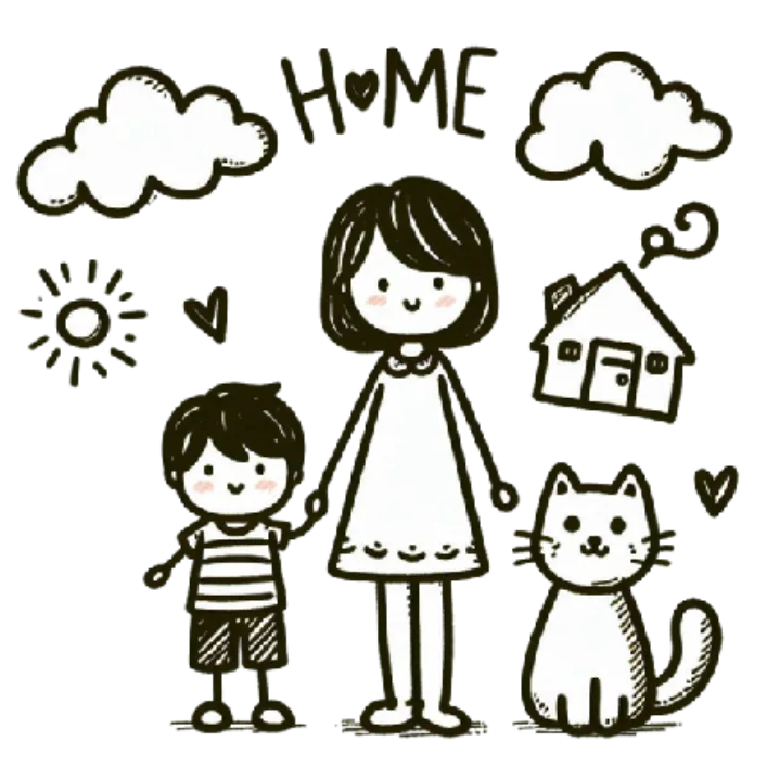 Home Sweet Home Family T-shirt