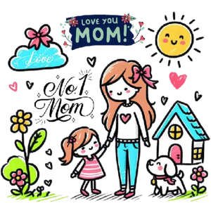 Mothers Love is My Sunshine