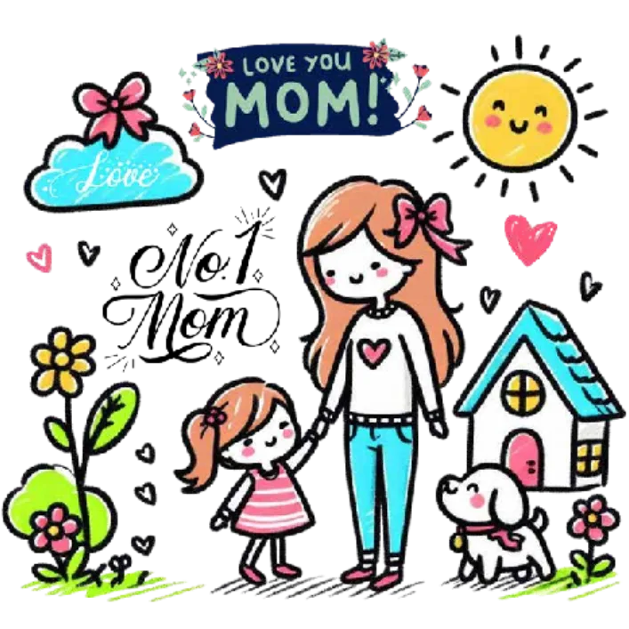Mothers Love is My Sunshine
