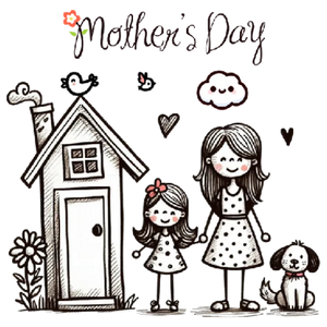 Mother's Day Love and Happiness