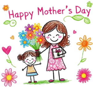Mother's Day Love & Flowers