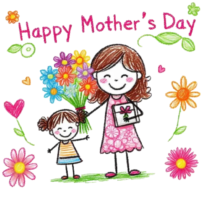 Mother's Day Love & Flowers