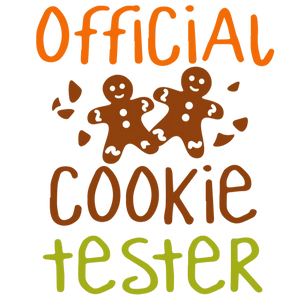 Official Cookie Tester