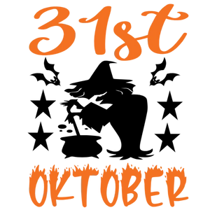 31st Oktober Halloween Witch Shirt